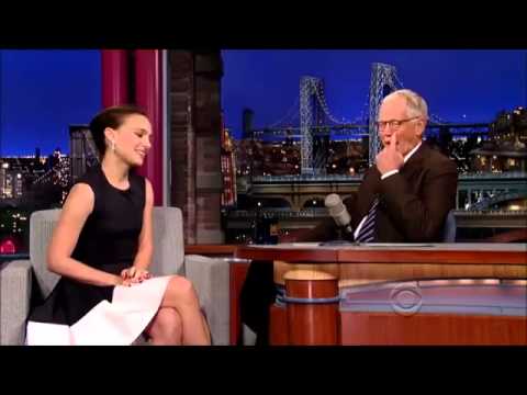 Profilový obrázek - Natalie Portman interview on David Letterman November 6, 2013