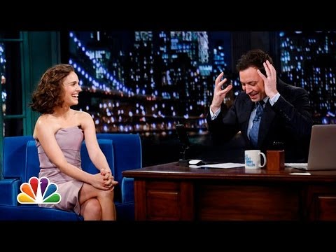 Profilový obrázek - Natalie Portman Is Moving to France (Late Night with Jimmy Fallon)