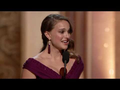 Profilový obrázek - Natalie Portman winning Best Actress