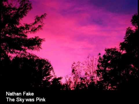 Profilový obrázek - Nathan Fake - The Sky was Pink
