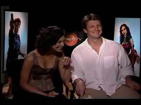 Profilový obrázek - Nathan Fillion and Morena Baccarin interview for Serenity