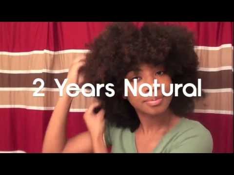 Profilový obrázek - Natural Hair Length Check! 2 YEARS NATURAL!