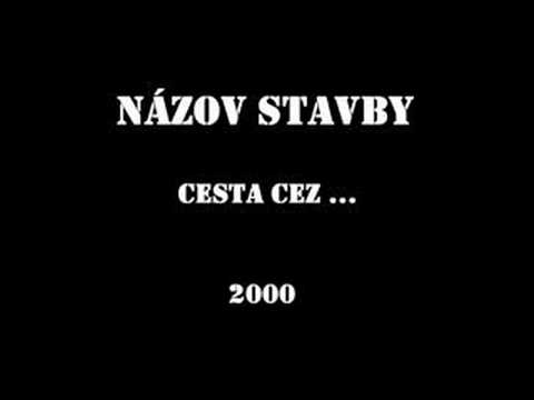 Profilový obrázek - Názov Stavby - Cesta Cez 2000