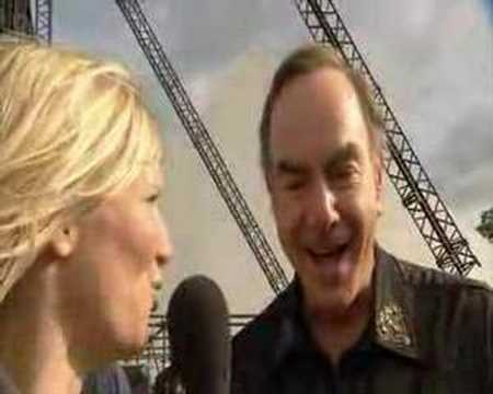 Profilový obrázek - Neil Diamond Interview at Glastonbury 2008