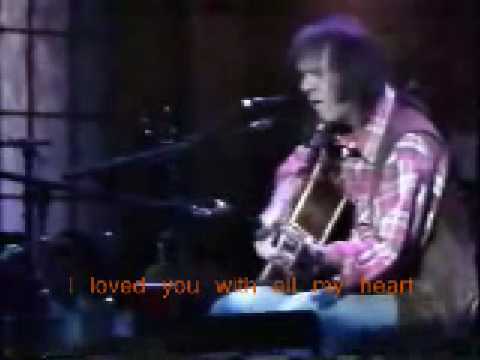 Profilový obrázek - Neil Young - Harvest Moon (with lyrics)