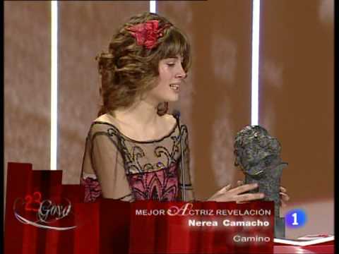 Profilový obrázek - Nerea Camacho recoge premio Goya 2009