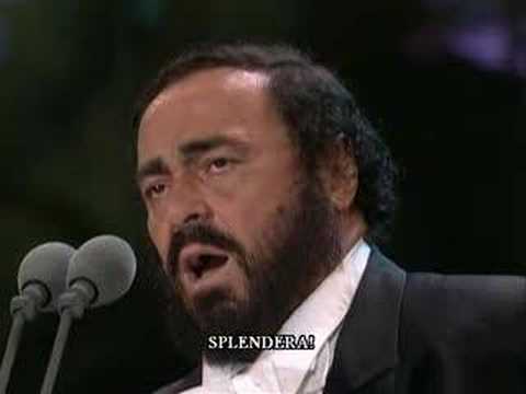 Profilový obrázek - Nessun Dorma - Luciano Pavarotti