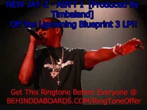 Profilový obrázek - NEW Jay-Z - Ain't I [BLUEPRINT 3!] Produced by Timbaland