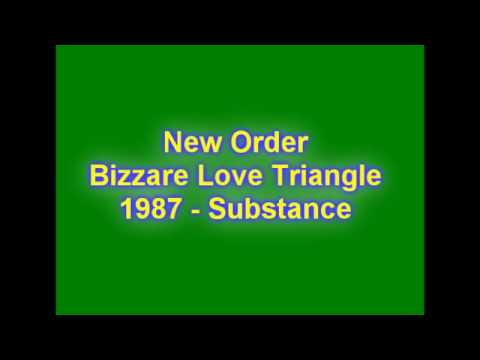 Profilový obrázek - New Order - Bizzare Love Triangle (1987)