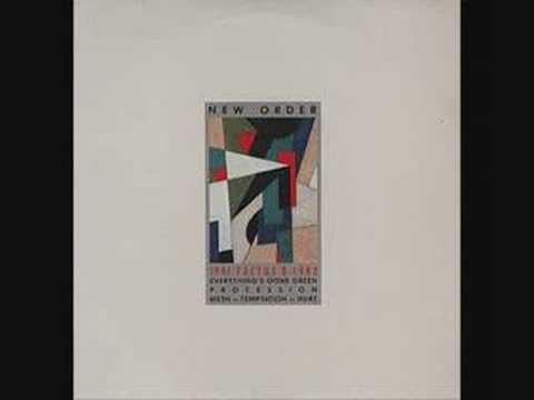 Profilový obrázek - New Order - "Temptation"