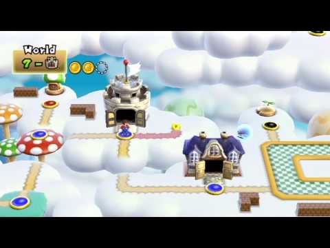 Profilový obrázek - New Super Mario Bros. Wii - World 7 (Part 3 of 3)
