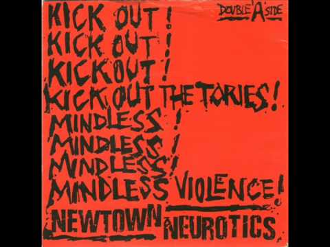 Profilový obrázek - Newtown Neurotics w/ Attila The Stockbroker - "Andy Is A Corporatist(Mindless Violence)"