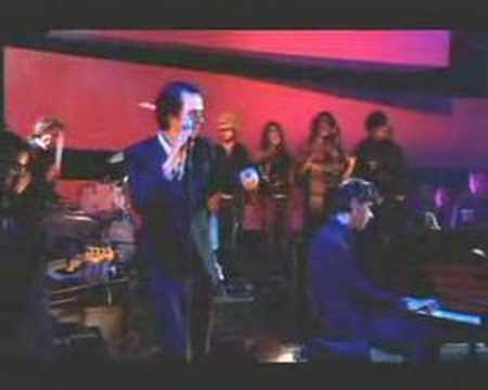 Profilový obrázek - Nick Cave and The bad seeds "Abattoir Blues" (live at Later)