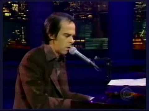 Profilový obrázek - Nick Cave - Mercy Seat - Solo Piano and Vocals