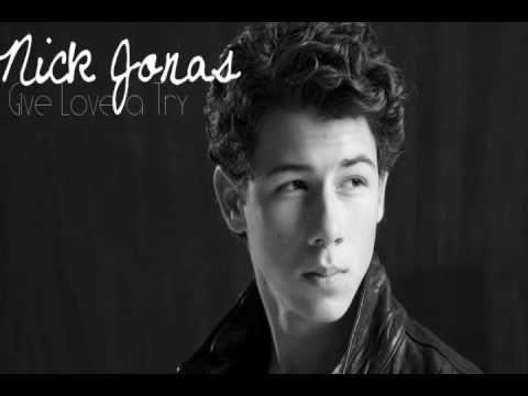 Profilový obrázek - Nick Jonas - Give Love A Try [FULL Studio Version] [HQ + Lyrics + Download]