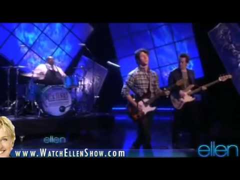 Profilový obrázek - Nick Jonas on Ellen DeGeneres Show - February 3, 2010