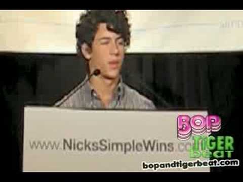 Profilový obrázek - Nick Jonas Unfilterd: On His Diabetes (Tiger Beat & BOP)