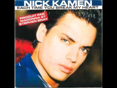 Profilový obrázek - Nick Kamen - Each Time You Break My Heart (Instrumental)