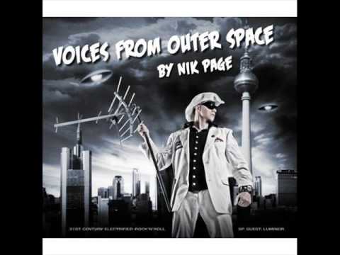 Profilový obrázek - Nik Page feat. Luminor- Voices from Outer Space.