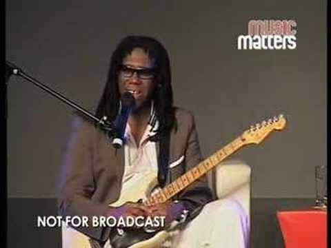 Profilový obrázek - Nile Rodgers on Diana Ross at Music Matters