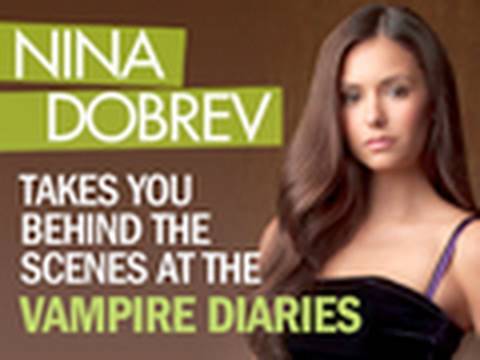 Profilový obrázek - Nina Dobrev Takes You Behind the Scenes at The Vampire Diaries