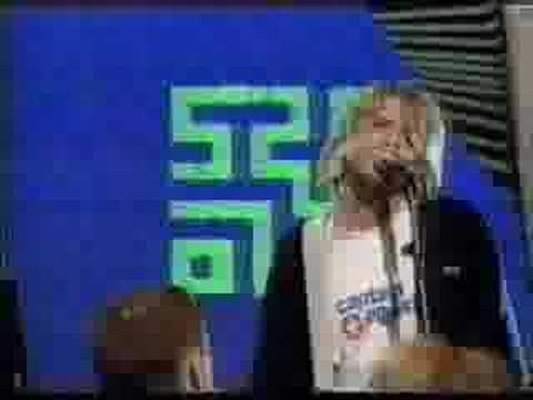Profilový obrázek - Nirvana Smells like teen spirit (live from The word) 1991