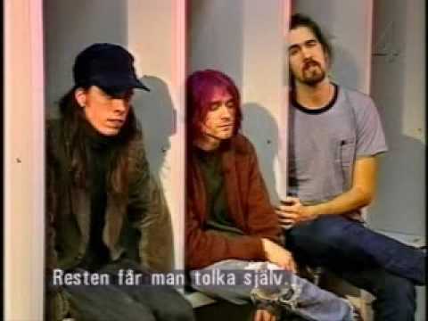 Profilový obrázek - Nirvana very rare interview from 1992