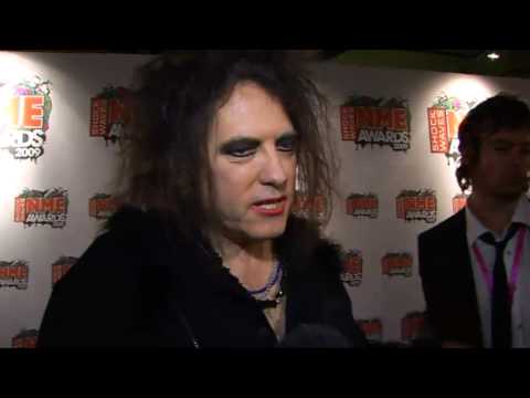 Profilový obrázek - NME Awards 2009 - Reaction from The Cure's Robert Smith