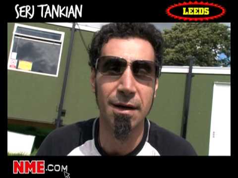 Profilový obrázek - NME Video: Serj Tankian at Leeds Festival