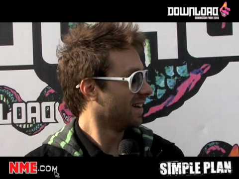 Profilový obrázek - NME Video: Simple Plan at Download 2008 