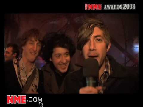 Profilový obrázek - NME Video: We Are Scientists at the NME Awards 2008 - Part 1