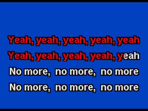 Profilový obrázek - No More Drama - Mary J. Blige Karaoke
