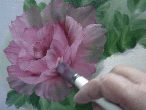 Profilový obrázek - NO2　Pink Rose Oil Painting