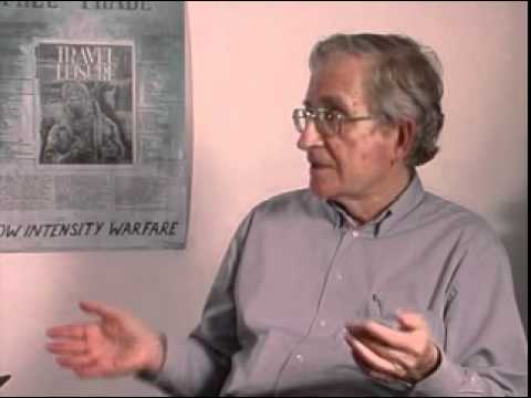Profilový obrázek - Noam Chomsky interviewed by Zack De La Rocha