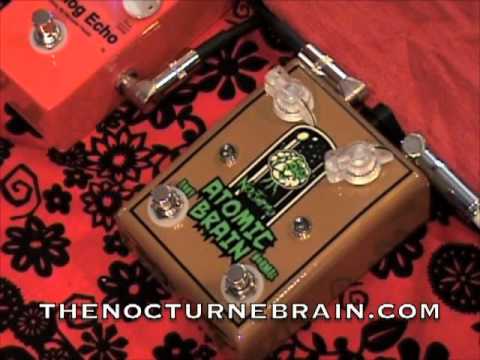 Profilový obrázek - NOCTURNE Atomic Brain Roland Space Echo Preamp guitar effects pedal demo