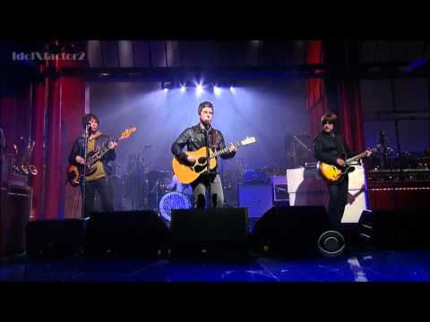 Profilový obrázek - Noel Gallagher's High Flying Birds - If I Had A Gun...David Letterman 11-10-11