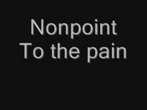 Profilový obrázek - Nonpoint - to the pain