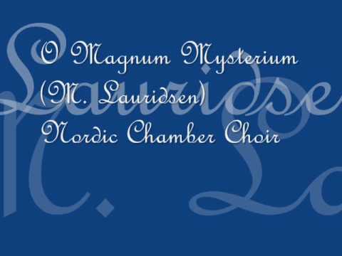 Profilový obrázek - Nordic Chamber Choir - O Magnum Mysterium (M. Lauridsen)