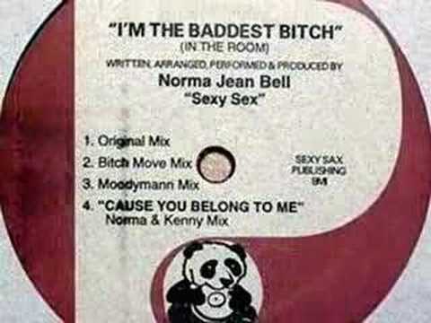 Profilový obrázek - Norma Jean Bell - I'm The Baddest Bitch (In The Room) (Moodymann Mix)