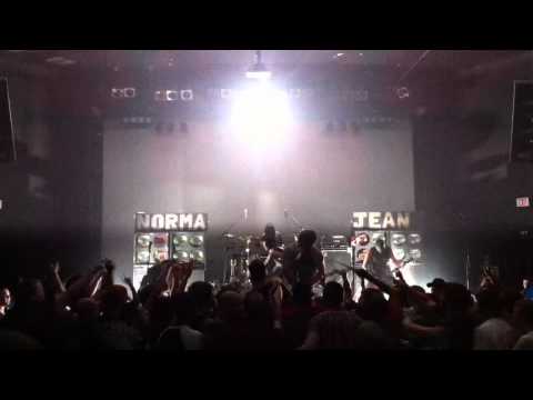 Profilový obrázek - Norma Jean- Memphis Will Be Laid to Waste (feat. Josh Scogin) at Scream the Prayer 2011