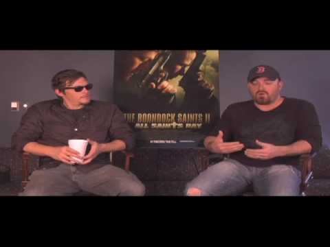 Profilový obrázek - Norman Reedus and Troy Duffy talk THE BOONDOCK SAINTS II: ALL SAINTS DAY with Bigfanboy.com