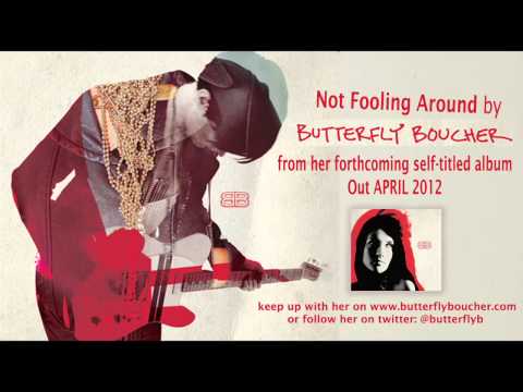 Profilový obrázek - Not Fooling Around - by Butterfly Boucher