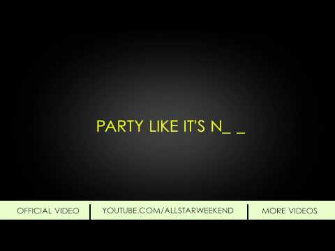 Profilový obrázek - Not Your Birthday lyrics video - Allstar Weekend
