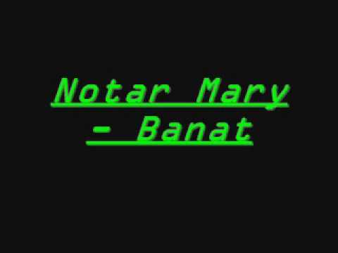 Profilový obrázek - Notar Mary-Banat