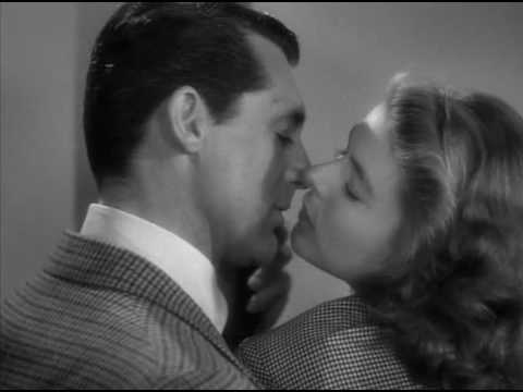 Profilový obrázek - Notorious kiss Cary Grant and Ingrid Bergman