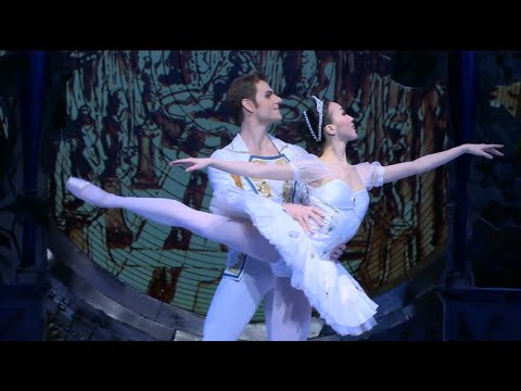 Nutcracker Ballet Clara and Prince Pas de deux (Zhiyao Chen & Michal Krcmar Finnish National ballet)
