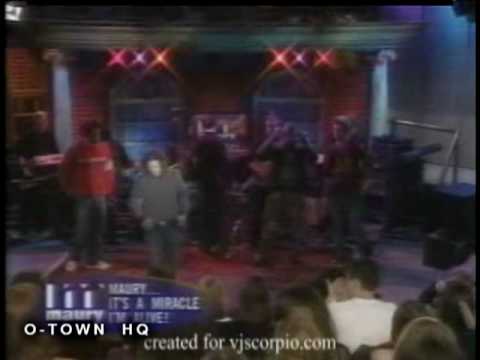 Profilový obrázek - O-Town - Surprise fan & These Are The Days live on The Maury Povich Show (HQ)