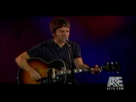 Profilový obrázek - Oasis (A&E) Noel Gallagher acoustic/interview 1/2