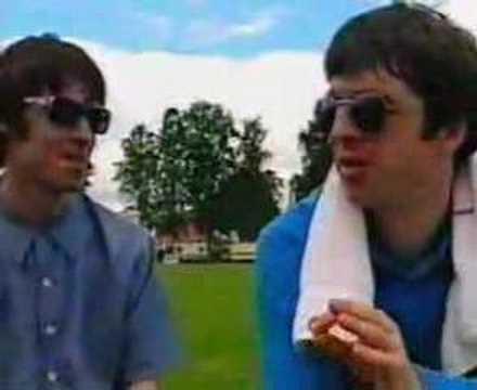 Profilový obrázek - Oasis Interview Liam & Noel Gallagher "Test of Time"