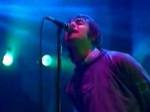 Profilový obrázek - Oasis - Wonderwall Live, 1996